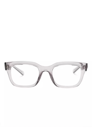 Ray-Ban transparent rectangle-frame glasses - Grey