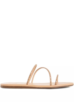 Ancient Greek Sandals Lynx studded sandals - Neutrals
