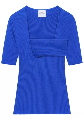 Courrèges Infinity jumper - Blue