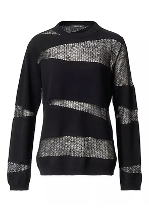 Fabiana Filippi long-sleeves sweater - Black