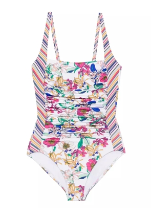 Johnny Was Marilyn one-piece - White