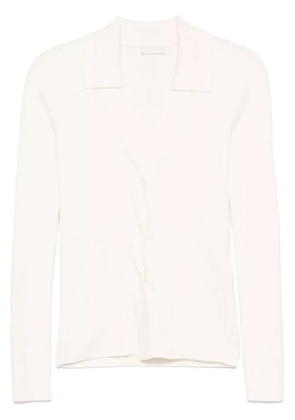 LIU JO ribbed sweater - Neutrals