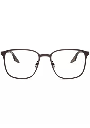 Ray-Ban square-frame glasses - Brown
