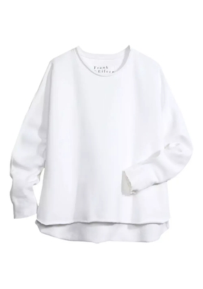 Frank & Eileen long-sleeve sweatshirt - White