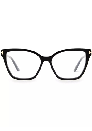 TOM FORD Eyewear oversized-frame sunglasses - Black