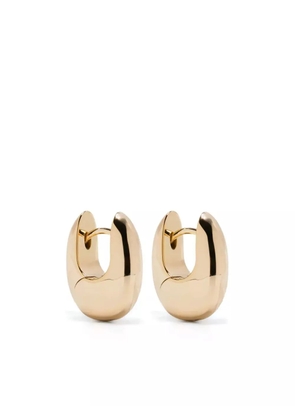 Tom Wood small Pebble earrings - Gold