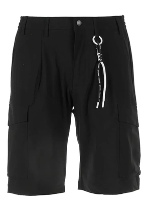 People Of Shibuya cargo-pocket shorts - Black