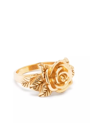 Emanuele Bicocchi wild rose polished-finish ring - Gold