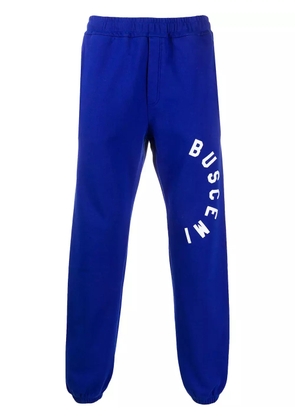 Buscemi jersey sweatpants - Blue