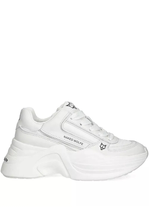 NAKED WOLFE Temple sneakers - White
