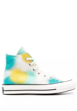 Converse Chuck 70 spray-print sneakers - Green
