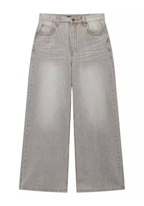 tout a coup wide-leg jeans - Grey