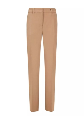 Alberto Biani dart-detail side-pocket trousers - Brown