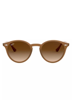 Ray-Ban RB2180 round-frame sunglasses - Brown