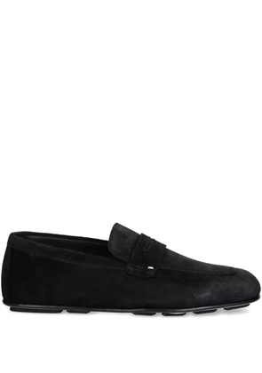 Giuseppe Zanotti Cristophe suede loafers - Black