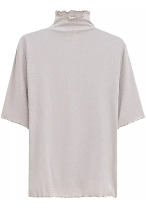 Filippa K high-neck T-shirt - Grey