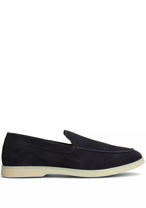 Henderson Baracco suede loafers - Blue