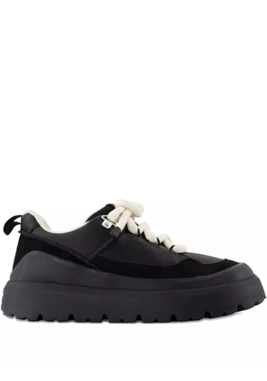UGG Heritage Utility leather lace-up sneakers - Black