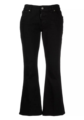 DSQUARED2 Bull flared jeans - Black