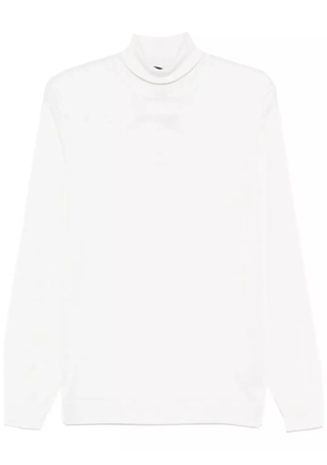 Dell'oglio wool turtleneck sweater - White