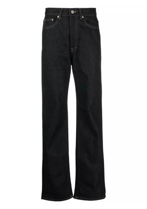 REMAIN high-waist wide-leg trousers - Black