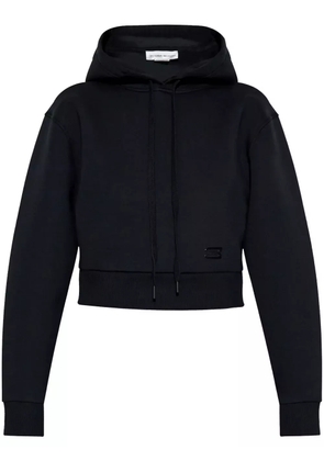 Victoria Beckham cropped hoodie - Black