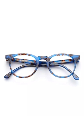 Kador Kuba square-frame glasses - Blue