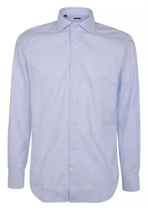 Barba cotton shirt - Blue