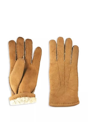 Restelli suede gloves - 732