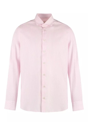 Bastoncino striped buttoned shirt - Pink