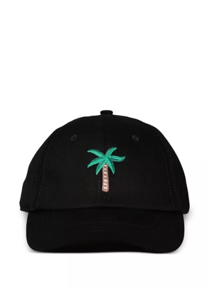 BEEFBAR Palm embroidered hat - Black