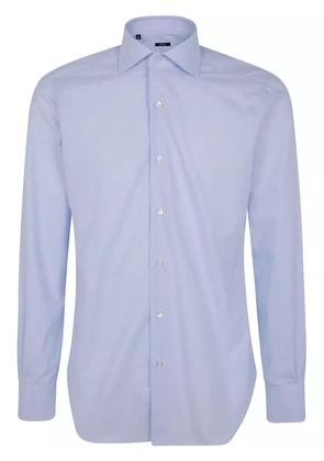 Barba cotton shirt - Blue