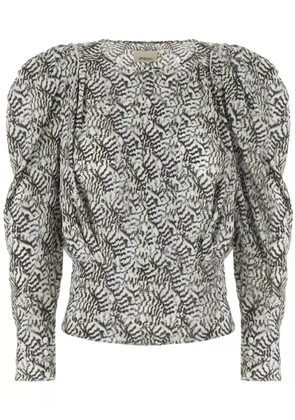 ISABEL MARANT Zarga blouse - Neutrals