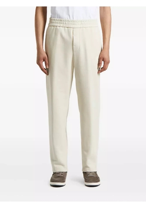 Peserico elasticated-waist logo track pants - Neutrals