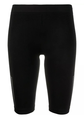UNRAVEL PROJECT seamless cycling shorts - Black