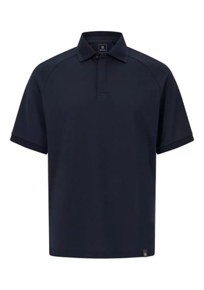 Boggi Milano raglan-sleeve polo shirt - Blue