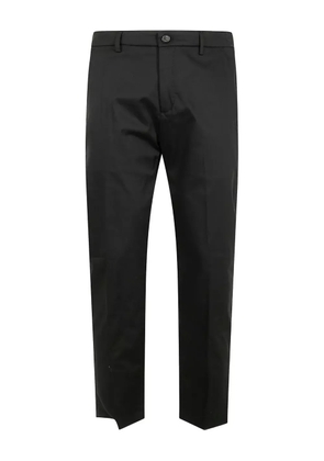Department 5 pressed-crease trousers - Black