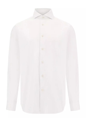 Boggi Milano naples-collar shirt - White