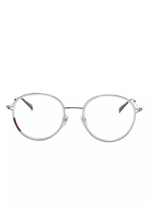 Gucci Eyewear round-frame glasses - Silver