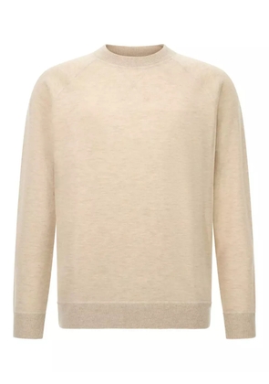 Boggi Milano crew-neck sweater - Neutrals