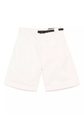 White Sand twill bermuda shorts - Neutrals