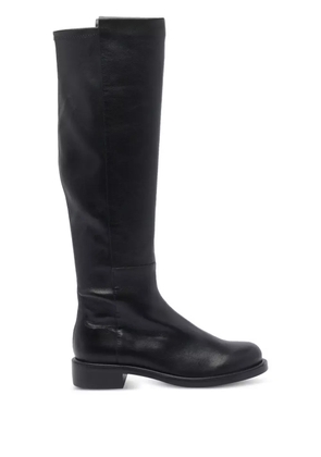 Stuart Weitzman leather boots - Black