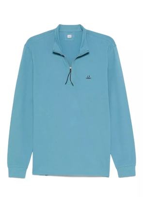 C.P. Company half-zip sweatshirt - Blue
