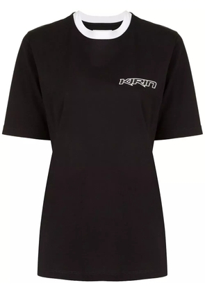 Kirin logo-print T-shirt - Black