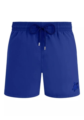 Vilebrequin Ronde Des Tortues Maxi Water swim shorts - Blue