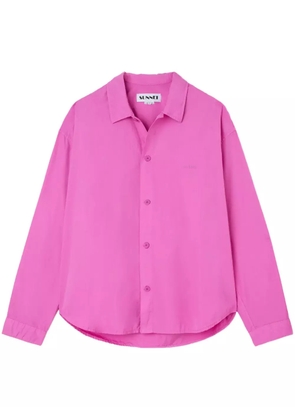 Sunnei cotton shirt - Pink