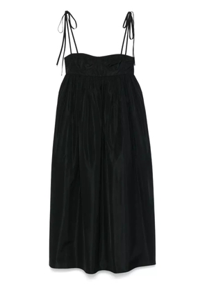 Cecilie Bahnsen Alena maxi dress - Black