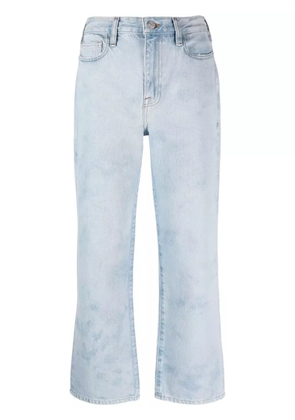 FRAME Le Jane cropped jeans - Blue