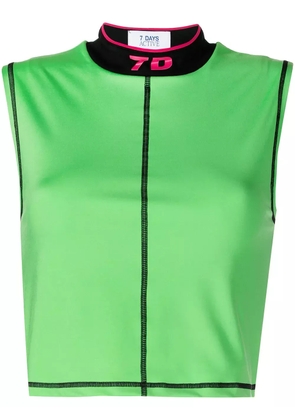 7 DAYS Active picabo running top - Green
