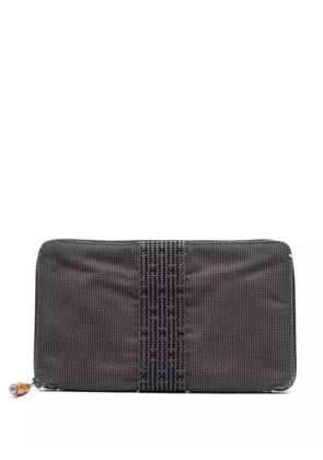 Hermès Pre-Owned 2000s pre-owned Herline zip-around wallet - Black